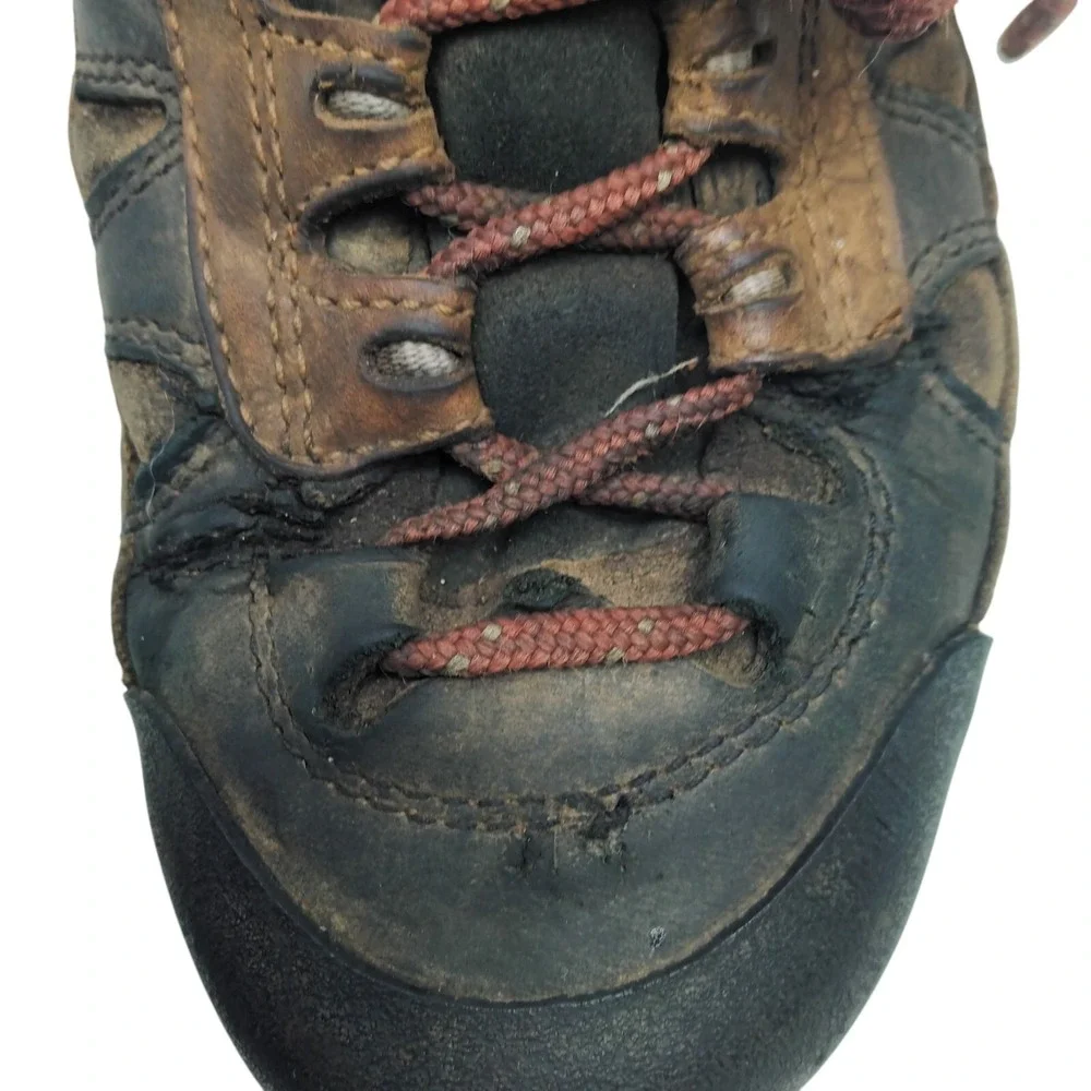 TIMBERLAND Hyperion #90646 Work‎ Boots 7W Alloy Toe Vibram Sole PRE-OWNED